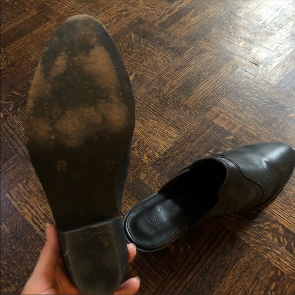 Joie Aideen black Mule Slide - 7 - Picture 8 of 8